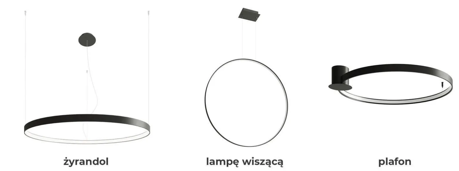 Lampa wisząca RIO 78 biały LED 4000K (TH.109) - Thoro Lighting