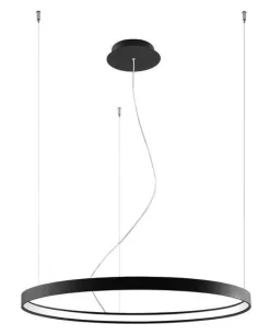Lampa wisząca RIO 78 czarny LED 3000K (TH.101) - Thoro Lighting