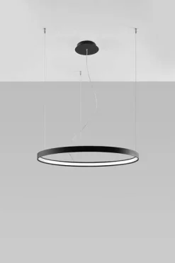 Lampa wisząca RIO 78 czarny LED 4000K (TH.110) - Thoro Lighting