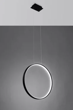 Lampa wisząca RIO 55 czarny LED 4000K (TH.116) - Thoro Lighting