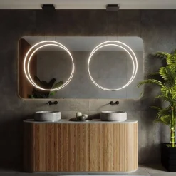 Lampa wisząca RIO 55 czarny LED 4000K (TH.116) - Thoro Lighting