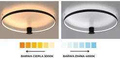 Lampa wisząca RIO 55 czarny LED 3000K (TH.114) - Thoro Lighting