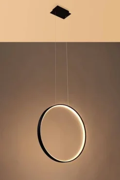 Lampa wisząca RIO 55 czarny LED 3000K (TH.114) - Thoro Lighting