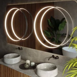 Lampa wisząca RIO 55 czarny LED 3000K (TH.114) - Thoro Lighting