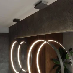 Lampa wisząca RIO 55 czarny LED 3000K (TH.114) - Thoro Lighting