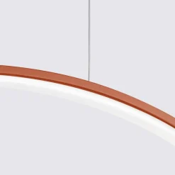 Lampa wisząca RIO 110 ochra czerwona LED 3000K (TH.407) - Thoro Lighting