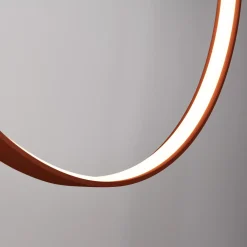 Lampa wisząca RIO 78 ochra czerwona LED 3000K (TH.406) - Thoro Lighting