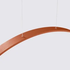 Lampa wisząca RIO 55 ochra czerwona LED 3000K (TH.405) - Thoro Lighting