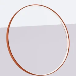 Lampa wisząca RIO 110 ochra czerwona LED 4000K (TH.410) - Thoro Lighting