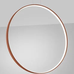 Lampa wisząca RIO 110 ochra czerwona LED 4000K (TH.410) - Thoro Lighting