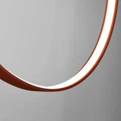 Lampa wisząca RIO 110 ochra czerwona LED 4000K (TH.410) - Thoro Lighting