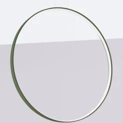 Lampa wisząca RIO 110 zielona oliwka LED 4000K (TH.388) - Thoro Lighting