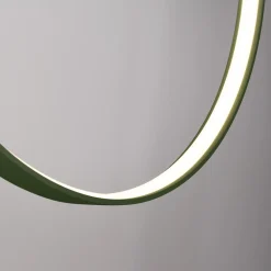 Lampa wisząca RIO 55 zielona oliwka LED 3000K (TH.383) - Thoro Lighting