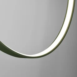 Lampa wisząca RIO 110 zielona oliwka LED 3000K (TH.385) - Thoro Lighting