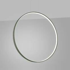 Lampa wisząca RIO 78 zielona oliwka LED 4000K (TH.387) - Thoro Lighting