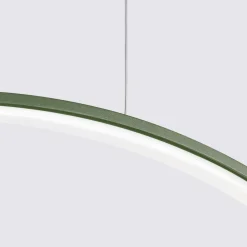 Lampa wisząca RIO 78 zielona oliwka LED 4000K (TH.387) - Thoro Lighting