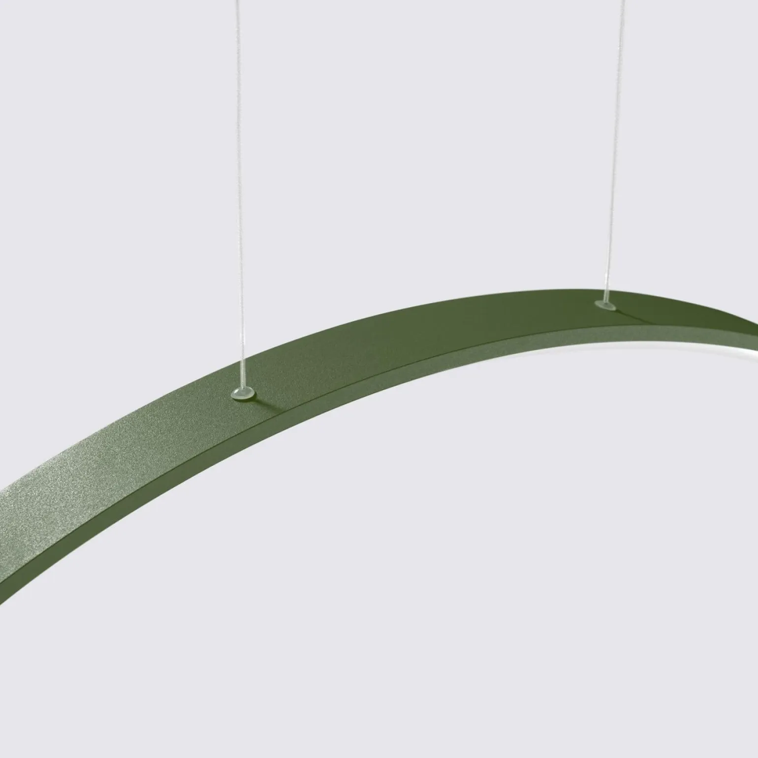 Lampa wisząca RIO 78 zielona oliwka LED 4000K (TH.387) - Thoro Lighting