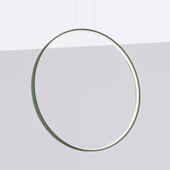 Lampa wisząca RIO 78 zielona oliwka LED 3000K (TH.384) - Thoro Lighting