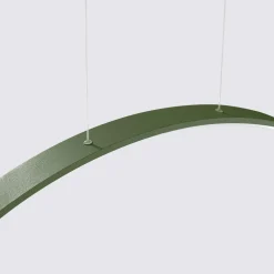 Lampa wisząca RIO 78 zielona oliwka LED 3000K (TH.384) - Thoro Lighting