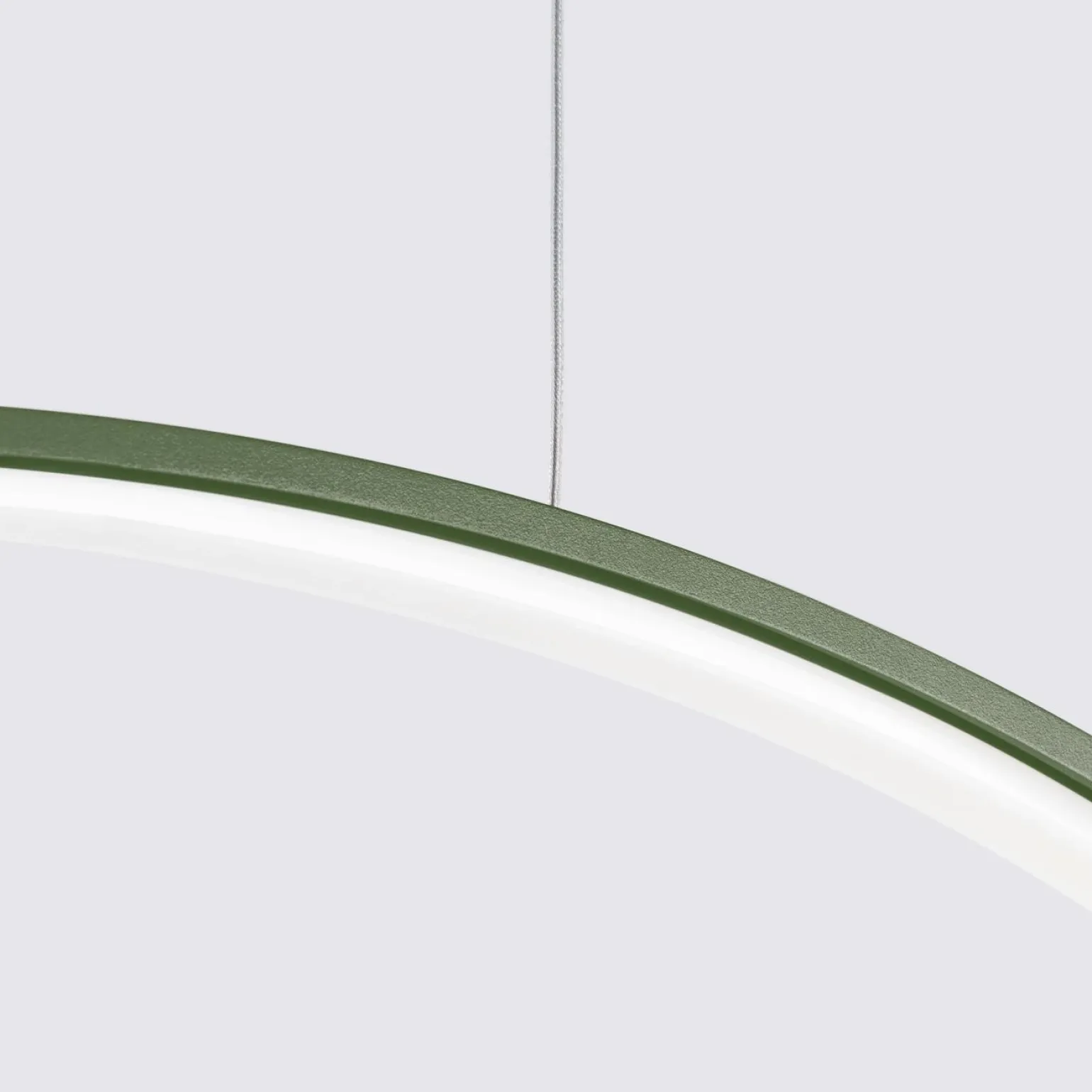 Lampa wisząca RIO 55 zielona oliwka LED 4000K (TH.386) - Thoro Lighting