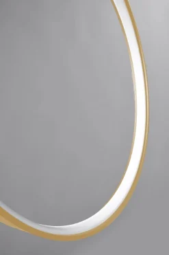 Lampa wisząca RIO 55 złota LED 3000K (TH.220) - Thoro Lighting