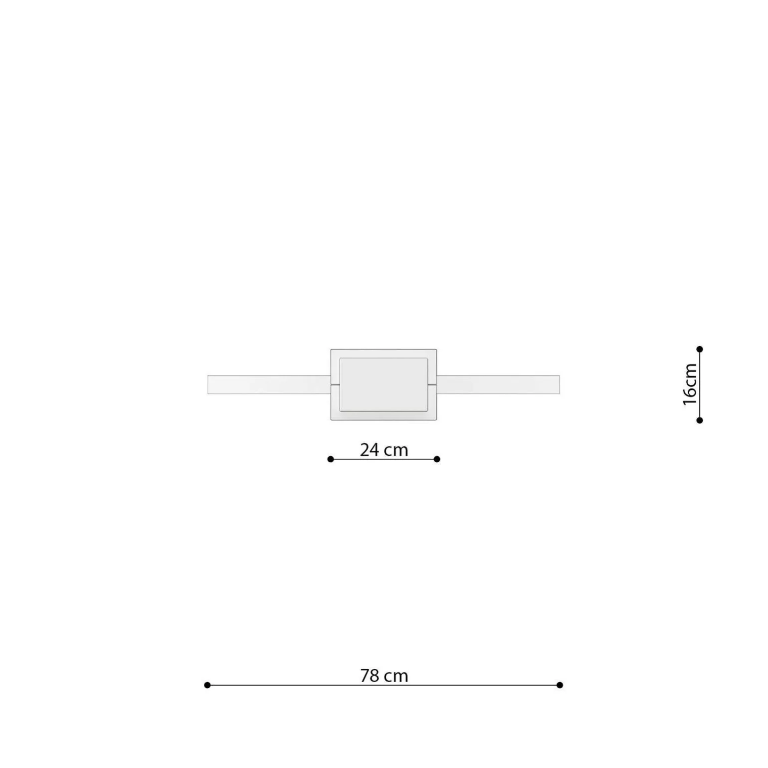 Lampa wisząca RIO 78 złota LED 3000K (TH.175) - Thoro Lighting