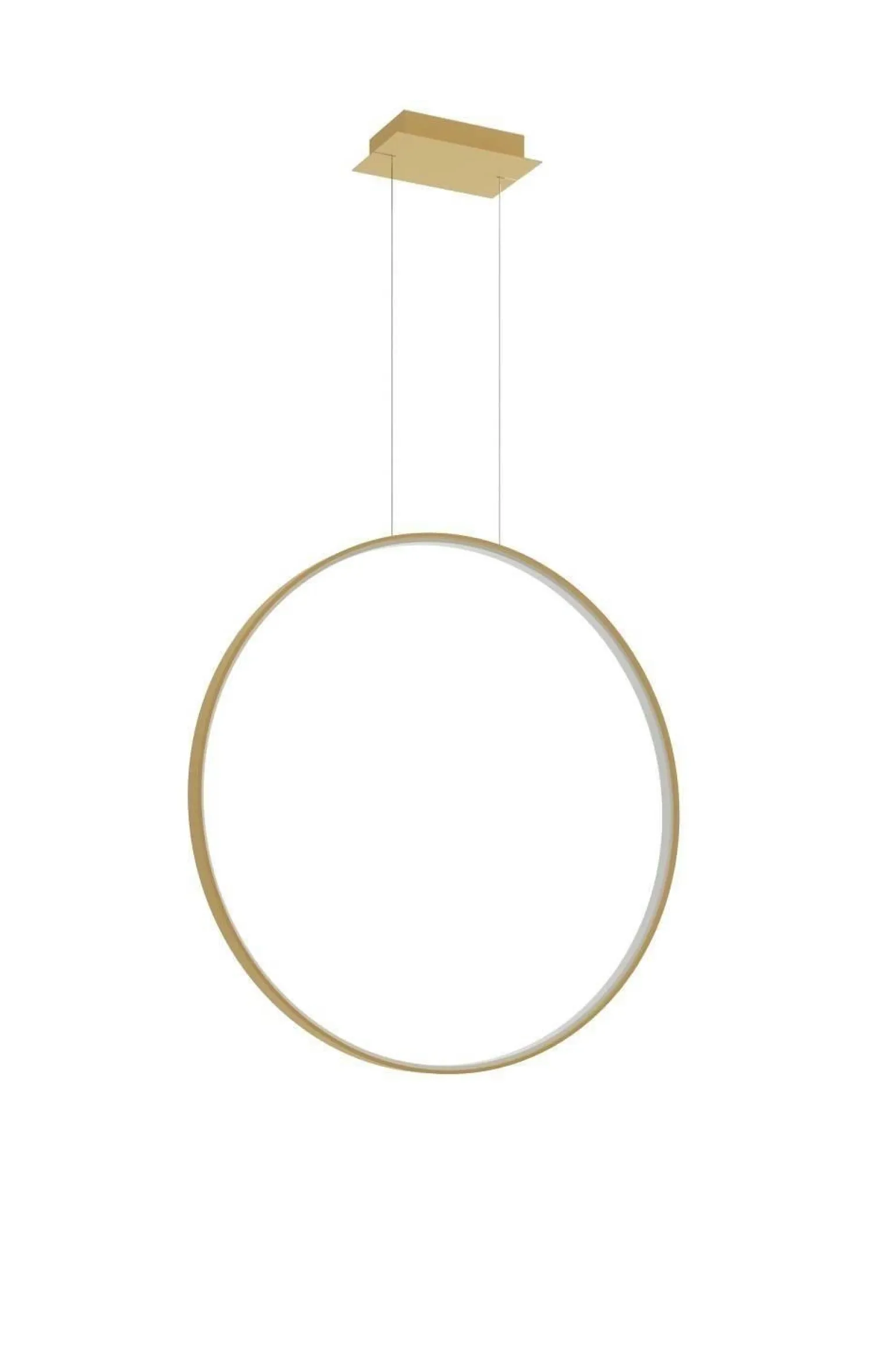 Lampa wisząca RIO 78 złota LED 3000K (TH.175) - Thoro Lighting