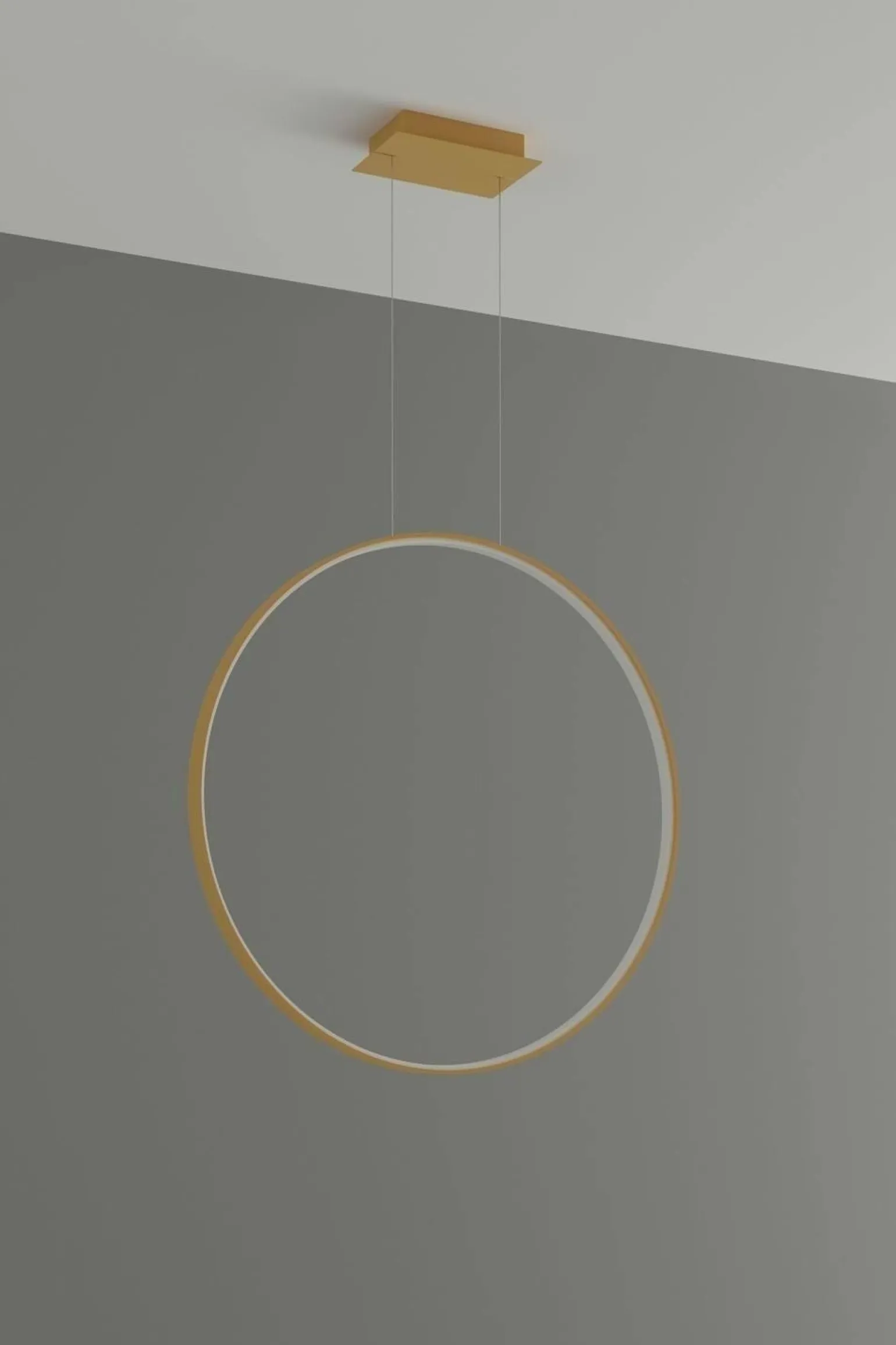 Lampa wisząca RIO 78 złota LED 3000K (TH.175) - Thoro Lighting