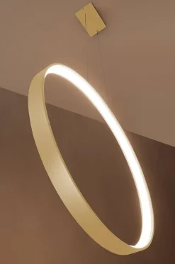 Lampa wisząca RIO 78 złota LED 3000K (TH.175) - Thoro Lighting