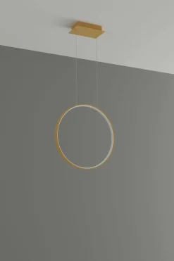 Lampa wisząca RIO 55 złota LED 4000K (TH.221) - Thoro Lighting