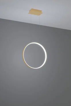 Lampa wisząca RIO 55 złota LED 4000K (TH.221) - Thoro Lighting