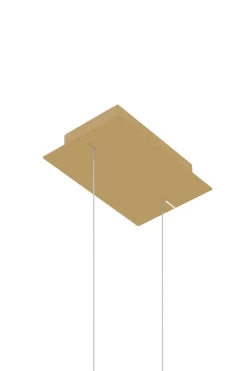 Lampa wisząca RIO 55 złota LED 4000K (TH.221) - Thoro Lighting