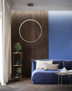 Lampa wisząca RIO 55 złota LED 4000K (TH.221) - Thoro Lighting