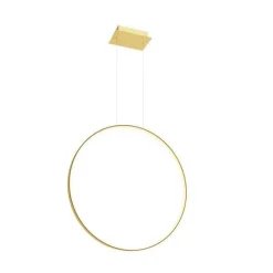 Lampa wisząca RIO 78 złota LED 4000K (TH.140) - Thoro Lighting
