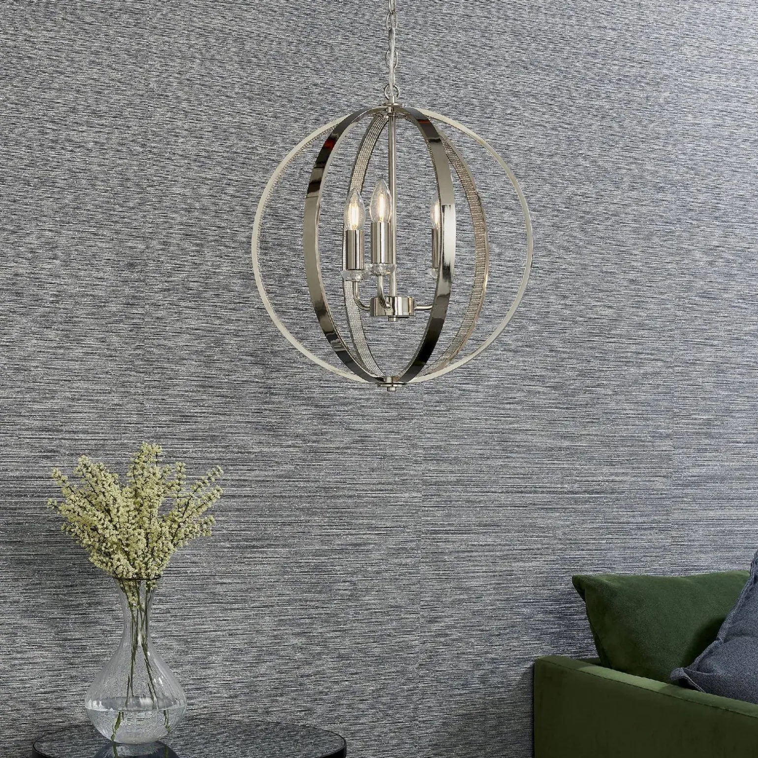 Lampa Wisząca Ritz (81507) Endon