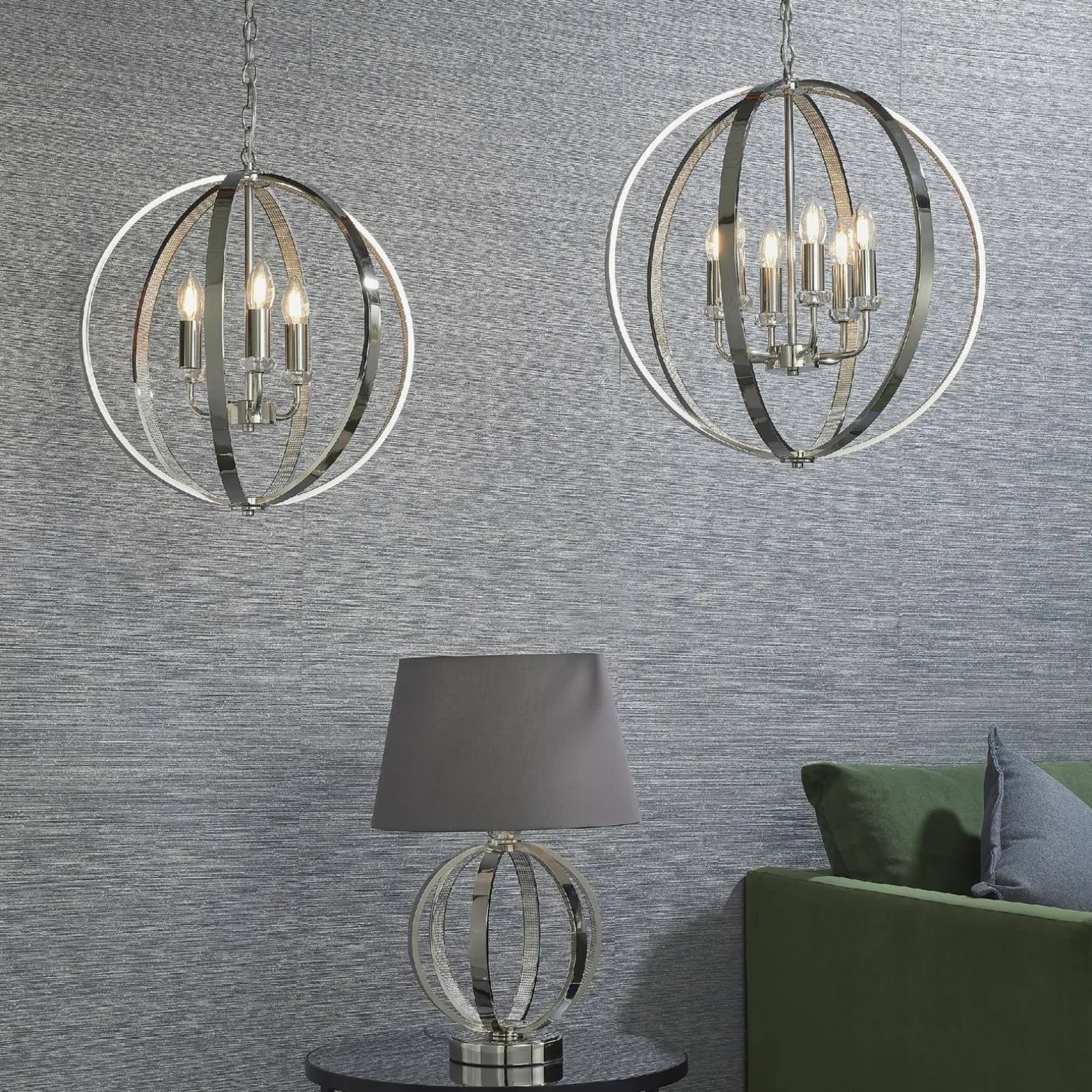 Lampa Wisząca Ritz (81507) Endon