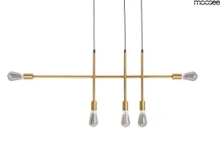 Lampa wisząca RIVA 5 złota (MSE010100396) - Moosee