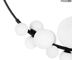 Lampa wisząca ROCIO czarna (MSE010100340) - Moosee