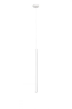 Lampa wisząca ROLL 1 kolor Biały (11164101) - KASPA