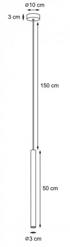 Lampa wisząca ROLL 1 kolor Biały (11164101) - KASPA