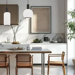 Lampa wisząca SAGUNTO PLUS (8564-ARG) - Argon