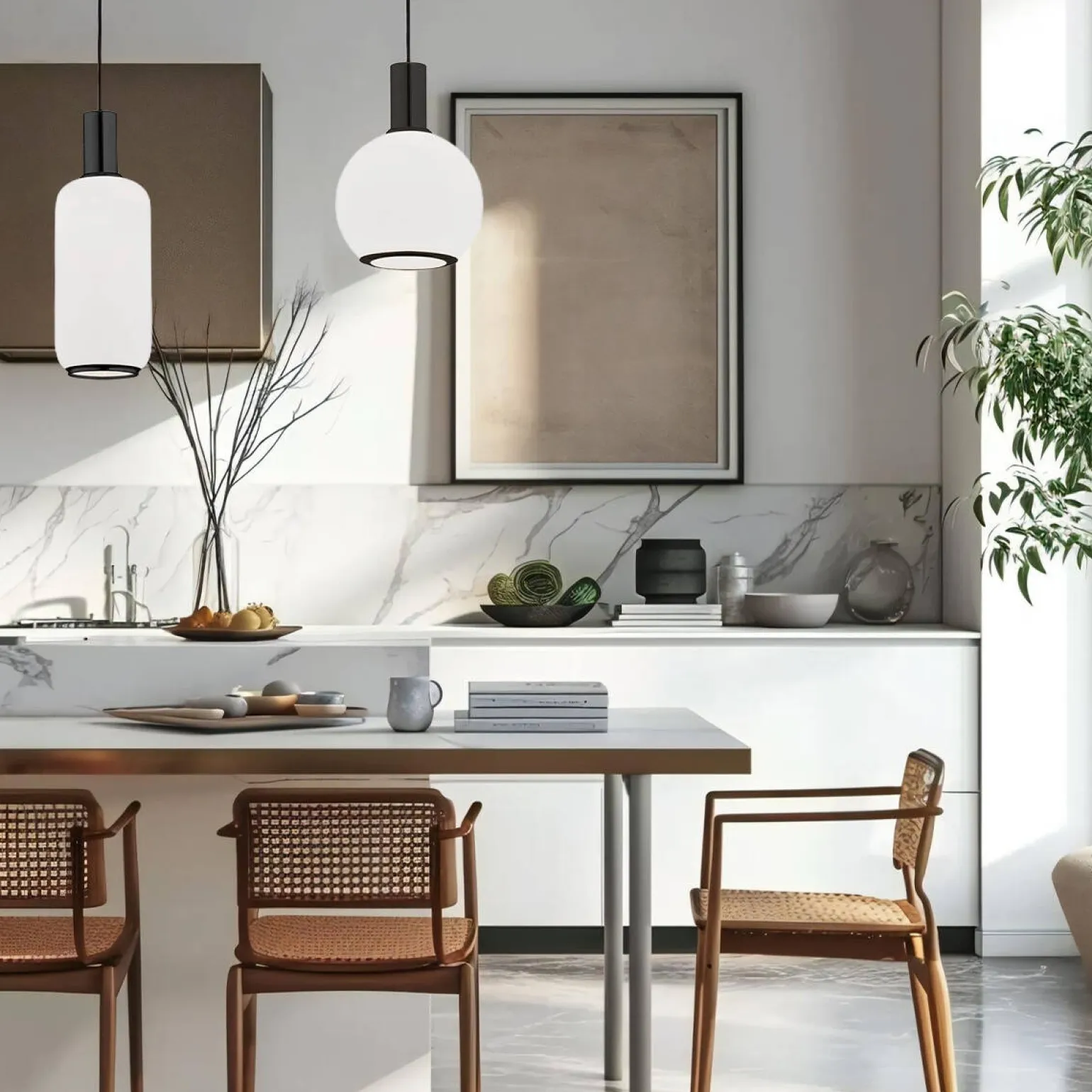 Lampa wisząca SAGUNTO PLUS (8564-ARG) - Argon