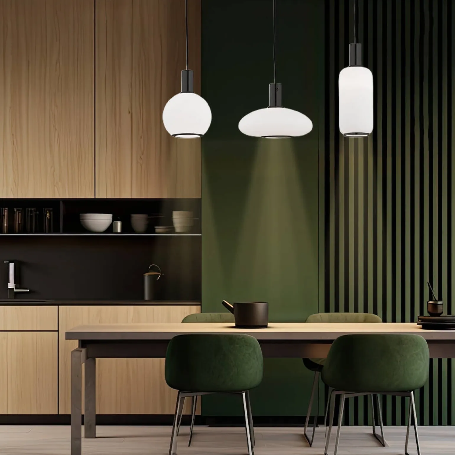 Lampa wisząca SAGUNTO PLUS (8564-ARG) - Argon