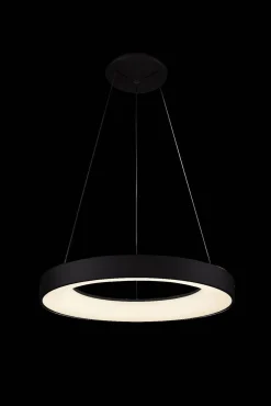 Lampa wisząca SANTANA PENDANT 38 czarna (AZ4999) - Azzardo