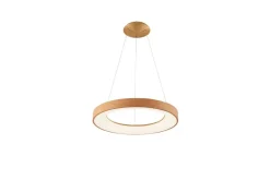 Lampa wisząca SANTANA PENDANT 80 CCT drewno (AZ5014) - Azzardo