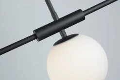 Lampa wisząca SANTANDER czarna kule BK (AZ4418) - Azzardo