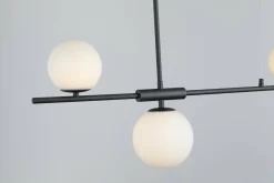 Lampa wisząca SANTANDER czarna kule BK (AZ4418) - Azzardo