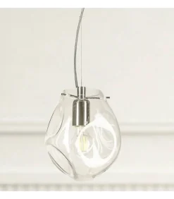 Lampa wisząca SASSO kol. błyszczący opalowy (67651) Ramko - żyrandol