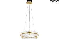 Lampa wisząca SATURNUS 47 złota - LED (MSE010100165) - Moosee