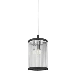 Lampa wisząca SERGIO czarna (P0528-01F-P7AC) - Zuma Line